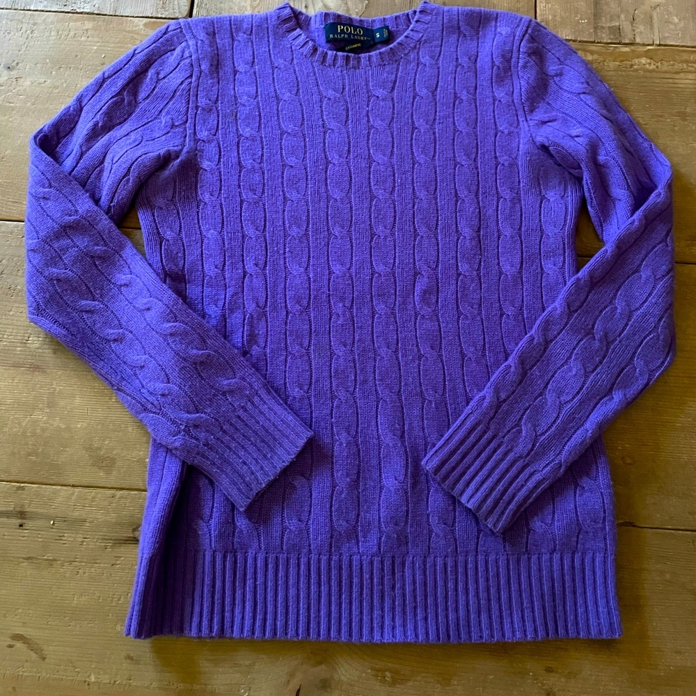 Ralph Lauren cashmere sweater size Small